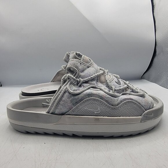 Nike Offline 2.0 Mens 8 Gray Sandals Summer Casual Walking Outdoors DJ6229-001 - Picture 13 of 13